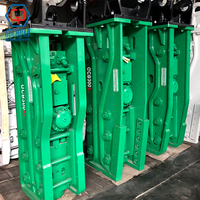 Martillo Hidráulico para Construcción Guchuan HB 15G HB20G HB30G HB40G