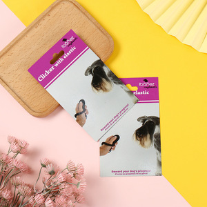 Tùy chỉnh in giá rẻ chất lượng cao giấy treo thẻ tiêu đề ủng hộ thẻ - Product Image 4