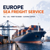 Consolidamento LCL dalla Cina alla regione nordica per carichi multi-fornitore e importatori B2B nordici