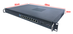 Elsky H110芯片组迷你电脑U108支持Skylake 6th Kabylake第七代I3 I5 I7中央处理器32gb DDR4内存 - Product Image 2