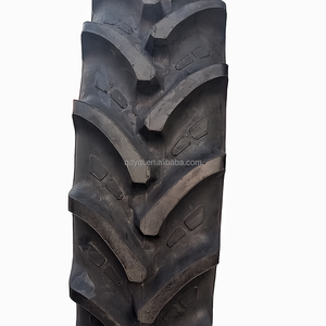 ยางเรเดียลสำหรับรถการเกษตร 380/85R28 ลาย R1W เหมาะสำหรับรถแทรกเตอร์การเกษตรและรถเก็บเกี่ยวหลายประเภท ยี่ห้อ Triangle - Product Image 2