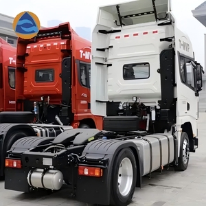 Camion tracteur SHACMAN X3000 4x2, 385 CV, moteur Weichai, transmission automatique, nouveau tracteur routier lourd, tête de remorque pour la logistique - Product Image 2