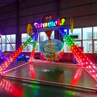 Mini-attraction Pendule d'extérieur à vendre – Équipement de parc d'attractions, petite manège pour enfants, équipement de fête foraine
