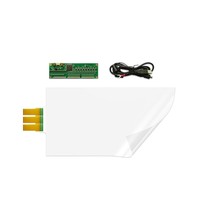 New Computer Hardware Software Transparent Capacitive 32inch Interactive Touch Foil Film USB 10/20/40 Touch Points Virtual