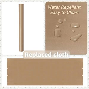 Pala para Pizza Grande, Antiadherente, Antideslizante, con Mango de Madera, Rectangular, Solo Limpieza a Mano, Uso en Interiores y Exteriores, Apta para Horno - Product Image 5