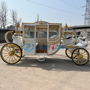 Carroza Eléctrica Real para Exteriores Personalizada, Venta al por Mayor, Precio de Oferta, Carroza Eléctrica sin Caballos, Carros Utilitarios para Caballos - Product Image 6
