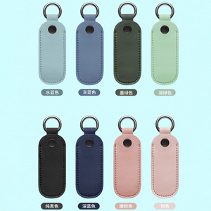 มีสินค้าในสต็อก: พวงกุญแจหนังขนาดเล็กหลากสี/เคสป้องกันสำหรับแฟลชไดรฟ์ USB, ที่เก็บข้อมูลแฟลชไดรฟ์ USB แบบพกพาและใช้งานได้กับทุกอุปกรณ์ - Product Image 2