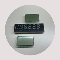 Écran LCD personnalisé 58 broches pour écran de compteur d'énergie