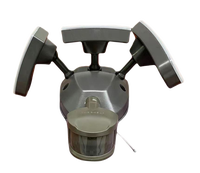 Lampe de sécurité LED réglable à 270 ° avec détecteur de mouvement PIR et capteur automatique de lumière du jour