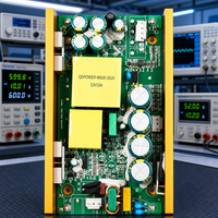 Alimentation à découpage à cadre ouvert 520W 52V 10A AC/DC sur carte PCB pour commutateur PoE, réseau télécom, industriel, OEM, ODM