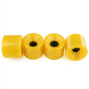 Ruedas <span class=keywords><strong>de</strong></span> Longboard <span class=keywords><strong>de</strong></span> Alto Rebote <span class=keywords><strong>de</strong></span> 75 mm <span class=keywords><strong>x</strong></span> 56 mm, Ruedas <span class=keywords><strong>de</strong></span> Longboard <span class=keywords><strong>de</strong></span> PU <span class=keywords><strong>de</strong></span> 75 mm y 86a para Descenso y Crucero - Product Image 1