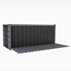 Casa Contenedor Rectangular de Diseño Industrial para Uso Hotelero con Instalación In Situ, Solución Completa para Proyectos - Product Image 1