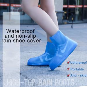 Fundas Protectoras para Zapatos de Motocicleta, Reutilizables, Antideslizantes, para Días Lluviosos, para Scooter y Ciclismo - Product Image 6