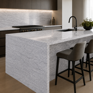 Loseta de Granito Blanco Duke, Ecológica, Marca UNION, Diseño Moderno, Pulida, Apta para Baños y Exteriores - Product Image 5