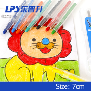 Suministros de arte Crayon Twist 24 colores <span class=keywords><strong>juego</strong></span> de crayones de cera PP caja para <span class=keywords><strong>niños</strong></span> directamente de fábrica - Product Image 2