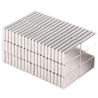 Aimant permanent super puissant en néodyme NdFeB N35H, bloc de terres rares, 6*4.3*2.7mm, découpe personnalisable, usage industriel