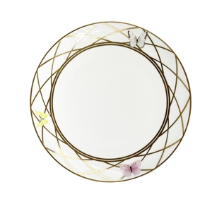 Services de table en porcelaine osseuse de Shanxi, Chine, motif floral et oiseaux, assiettes en porcelaine de Shanxi - Product Image 3