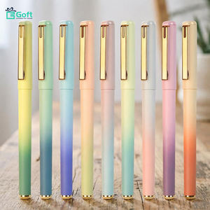 2026 Con un elegante clip metálico y un impresionante acabado degradado, este bolígrafo roller exuda un sentido de estilo refinado. - Product Image 3