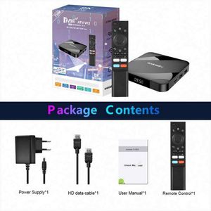 TV98 ATV W2 Amlogic S905W2 Quad Core 4GB RAM STB 8K HDR Lettore Multimediale in Streaming Smart <span class=keywords><strong>Internet</strong></span> Google Android 14 Set-top Box TV - Product Image 5