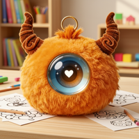 Nouvelle Peluche IA Interactive Intelligente à Commande Vocale, Rechargeable par USB, Compagnon Émotionnel pour Adolescents et Adultes, Cadeau d'Anniversaire et de Fêtes