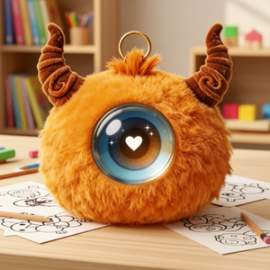 Nouvelle Peluche IA Interactive Intelligente à Commande Vocale, Rechargeable par USB, Compagnon Émotionnel pour Adolescents et Adultes, Cadeau d'<span class=keywords><strong>Anniversaire</strong></span> et de Fêtes - Product Image 1