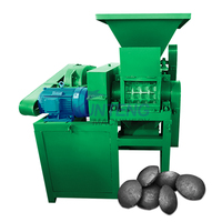 Machine industrielle pour la fabrication de claquettes, 12 v, poudre de charbon, de bois, meuleuse