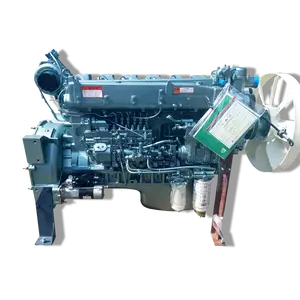 प्रयुक्त हाउओ सिनोट्रक ट्रक पार्ट्स डीजल इंजन 371/375 एचपी इंजन अच्छी स्थिति वाला इंजन