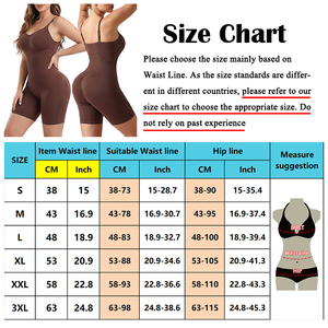 Body Moldeador de Una Pieza de Talla Grande, de Alta Compresión, Sin Costuras, Levanta Glúteos, Ropa Interior Moldeadora, Prendas Reductoras - Product Image 6