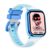 YiQungo 2026, el Reloj Inteligente Cuadrado para Niños HT40, Android/iOS, IP68 Resistente al Agua, Pantalla AMOLED Magnética de Acero, Doble SIM, Calendario