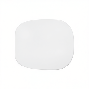 Asiento de Inodoro Termoestable Hidra Dial Mini Form 6, Blanco, 50 cm de Largo, 40 cm de Ancho - Product Image 3