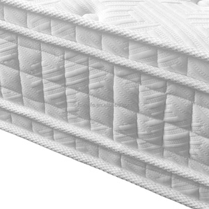 Sang trọng 14 inch đôi bên ngủ Nệm cao su Vua Kích thước túi mùa xuân khách sạn Nệm 2 CHỖ NGỒI chỉnh hình nệm - Product Image 3