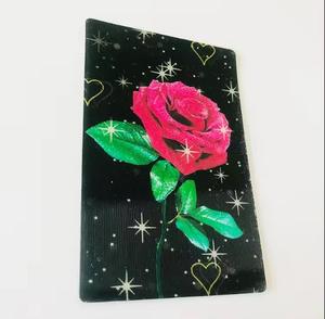 การ์ดรูปภาพพลาสติก3D 2ภาพแบบกำหนดเองการ์ดพีวีซี3D เอฟเฟกต์การเปลี่ยน - Product Image 2