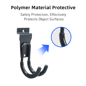 Lưu Trữ Tường Móc Modular Nhà Để Xe Móc Tường Nhà Để Xe Tổ Chức Bảng Điều Chỉnh Nhiệm Vụ Nặng Nề Móc Cho Treo Công Cụ - Product Image 4