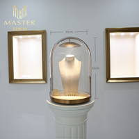 Vitrine à lunettes de luxe Montre en acrylique artificiel Affichage d'exposition Armoire à bijoux sur mesure de qualité supérieure pour affichage de pierres précieuses