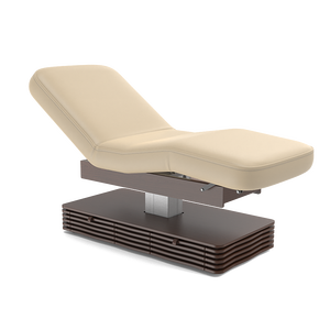 Table de massage électrique réglable de luxe CND-B Ness, design moderne, décoration en bois pour salon, institut de beauté - Product Image 1