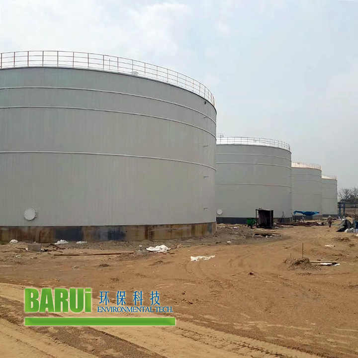 Large Scale Benzene Tanks with Internal Floating Roof