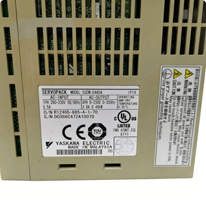 ไดรเวอร์สนับสนุนด้านเทคนิค SGDM-A3ADA SGDM-A5ADA SGDM-04ADA SGDM-02ADA 400W 200V ไดรเวอร์กำลังสูงสำหรับ - Product Image 2