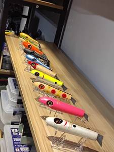 2024 présentoir de leurre de pêche en forme de Y support d'affichage de <span class=keywords><strong>petit</strong></span> article en plastique pour <span class=keywords><strong>carpe</strong></span> et autres espèces cibles - Product Image 6