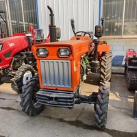 Tracteur agricole 4x4 fiable et amélioré, mini-tracteur, tracteur chenillé, tracteurs de pelouse