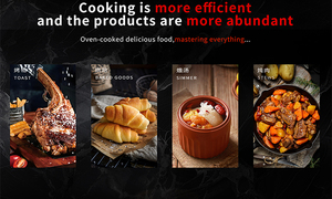 Autentico <span class=keywords><strong>Forno</strong></span> per Pizze in Stile Italiano 600 ° <span class=keywords><strong>Forno</strong></span> per <span class=keywords><strong>Pizza</strong></span> in Roccia Vulcanica ad Alta Temperatura, Alimentazione a Gas/Elettrica - Product Image 6