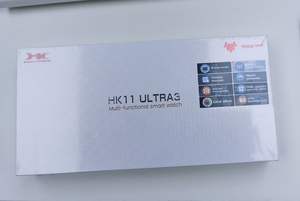 Montre intelligente intelligente HK 11 Ultra 3 avec écran Amoled, finition métallique de type titane, capteur de gravité Chat-GPT - Product Image 6