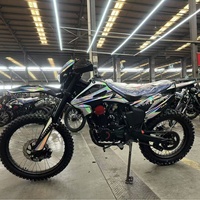 KOREVETO Moteur CB300 de moto de course CQR hors route haut de gamme avec moteur sans balais pour aventures en montagne