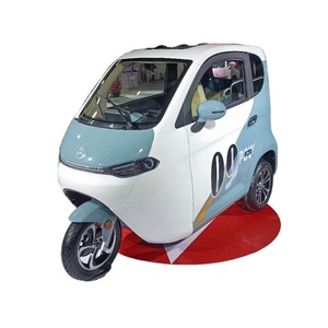 La migliore vendita cinese calda auto elettrica 3 ruote cabina elettrica Scooter vecchi usano nuovo triciclo elettrico chiuso - Product Image 1