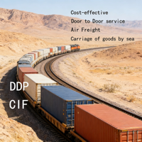 Impression 3D personnalisée de pièces industrielles - Expédition de fret de Chine vers le Canada avec service de transport DDP porte-à-porte