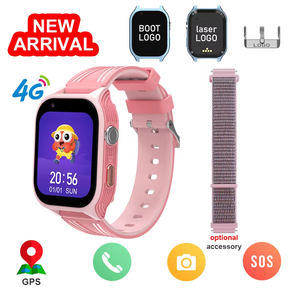 DH18 2024 Trẻ Em Thông Minh Đồng Hồ Mới Đến Không Thấm Nước IP67 Chống-Mất SOS Thời Gian Thực Theo Dõi Hình Vuông Sim Silica Gel HD Cảm Ứng - Product Image 5