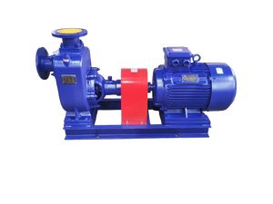 ปั๊มน้ำเสียแบบดูดเองซีรีส์ ZW ปั๊มแรงเหวี่ยงแบบดูดเองสำหรับน้ำเสีย ไม่ติดขัดตัวเองได้ - Product Image 3