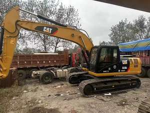 <b>Used</b> Caterpillar CAT323D2L Excavators Original Hydraulic Crawler Construction Engineering <b>Machinery</b> Including CAT330D 329D 324D - Product Image 5