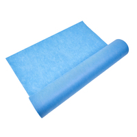 Rouleau de draps jetables en PP non tissé, 2 plis, blanc, à usage unique, pour table d'examen médical, clinique, spa, salon de massage