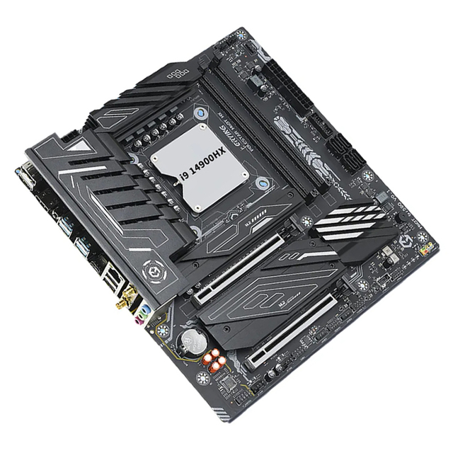ERYING High Quality New Core I9 14900HX 24Cores 32T DDR5 Dual Channel RAM LGA 1151 CPU Motherboard Combo for DIY Desktop