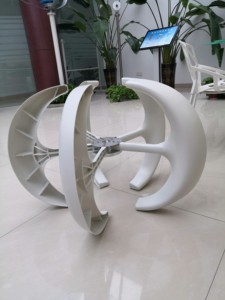 เครื่องกำเนิดไฟฟ้าพลังงานลมบนหลังคาแบบประหยัดพลังงาน NE-RV 400w 12V/24V เครื่องกำเนิดไฟฟ้าพลังงานลมแบบทำเองพร้อมข้อเสนอสุดพิเศษ RV-400 เครื่องกำเนิดไฟฟ้าพลังงานลมแบบแกนตั้ง R - Product Image 2